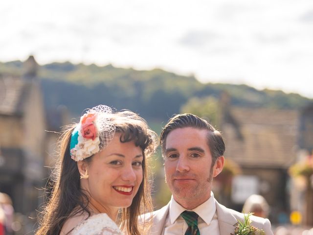 Mar and Dan&apos;s Wedding in Hebden Bridge, West Yorkshire 33