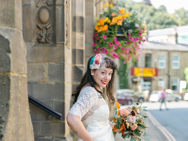 Mar and Dan&apos;s Wedding in Hebden Bridge, West Yorkshire 35