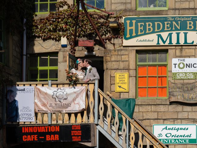 Mar and Dan&apos;s Wedding in Hebden Bridge, West Yorkshire 40