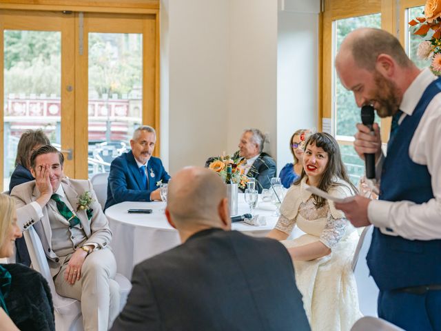 Mar and Dan&apos;s Wedding in Hebden Bridge, West Yorkshire 48