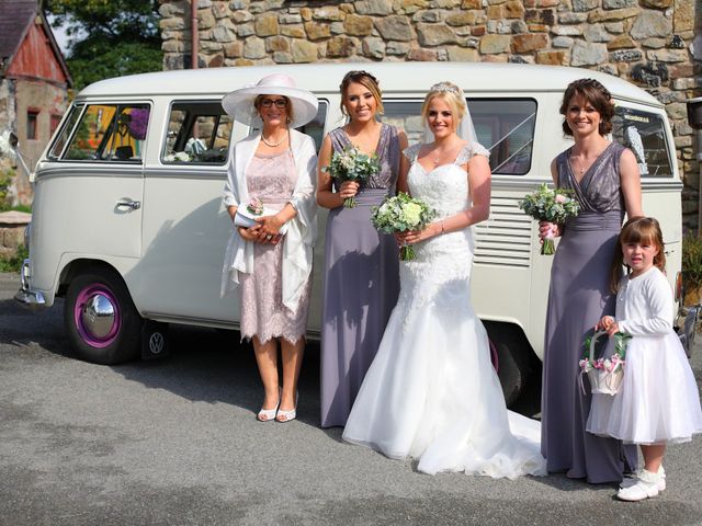Chris and Holly&apos;s Wedding in Corwen, Denbighshire 18