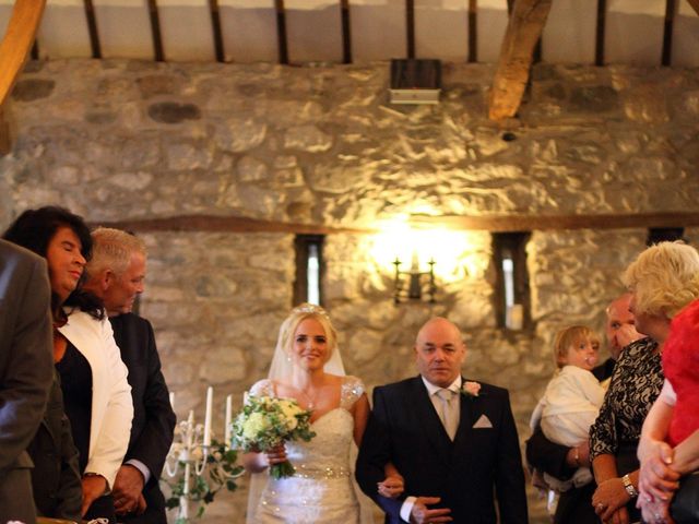 Chris and Holly&apos;s Wedding in Corwen, Denbighshire 20
