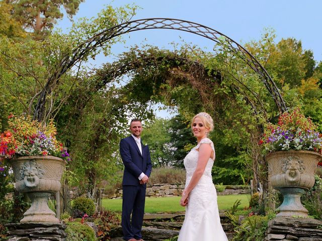 Chris and Holly&apos;s Wedding in Corwen, Denbighshire 35