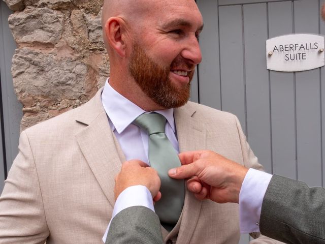 Lee and Corrin's Wedding in Rhyl, Denbighshire 4