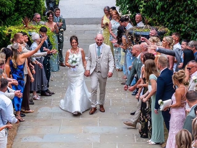 Lee and Corrin's Wedding in Rhyl, Denbighshire 7
