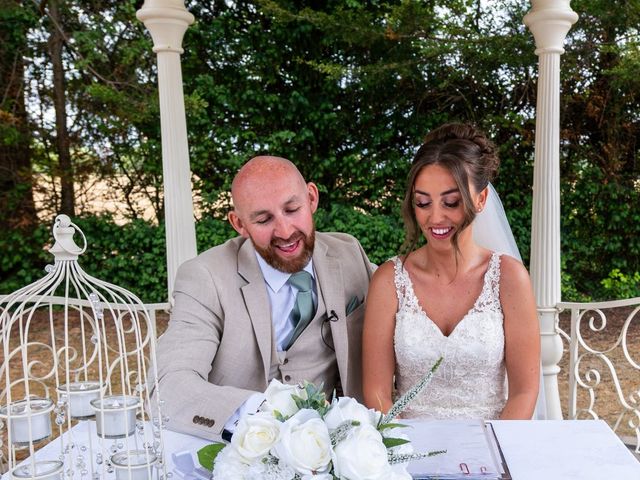 Lee and Corrin's Wedding in Rhyl, Denbighshire 9