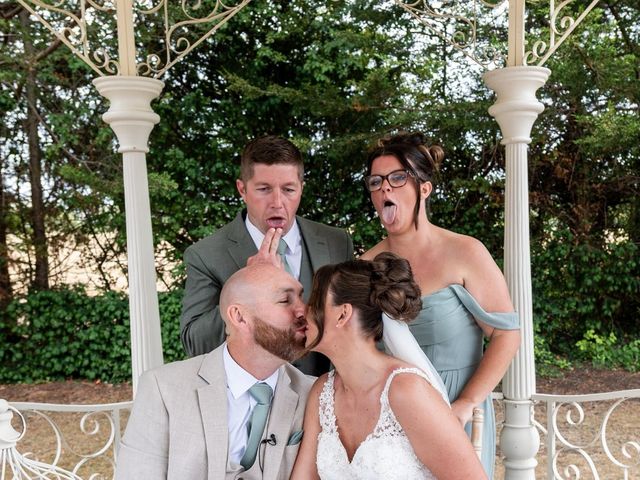 Lee and Corrin's Wedding in Rhyl, Denbighshire 10