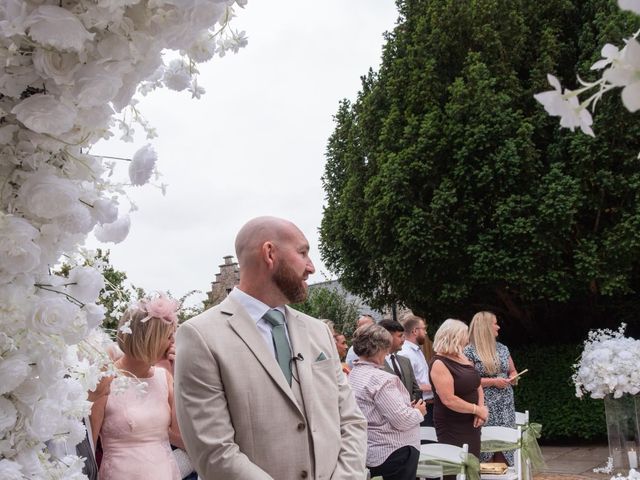 Lee and Corrin's Wedding in Rhyl, Denbighshire 11