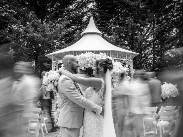 Lee and Corrin's Wedding in Rhyl, Denbighshire 14