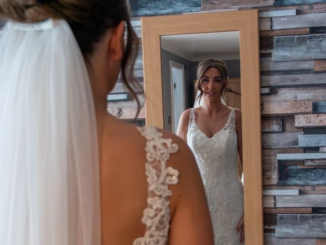 Lee and Corrin's Wedding in Rhyl, Denbighshire 15