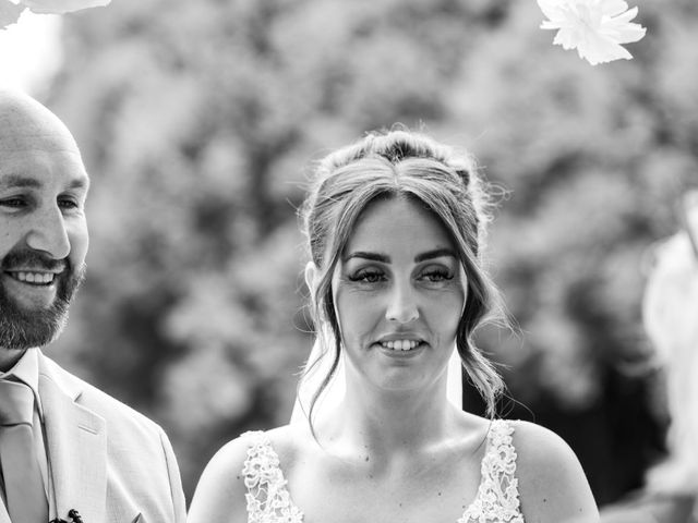 Lee and Corrin's Wedding in Rhyl, Denbighshire 16