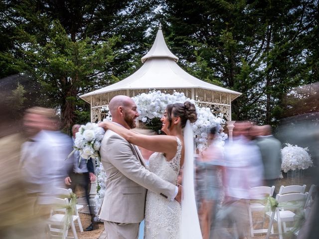 Lee and Corrin's Wedding in Rhyl, Denbighshire 17
