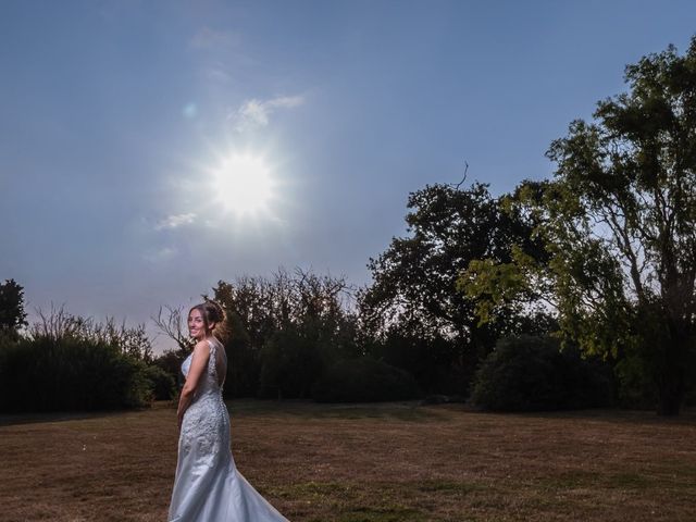Lee and Corrin's Wedding in Rhyl, Denbighshire 18