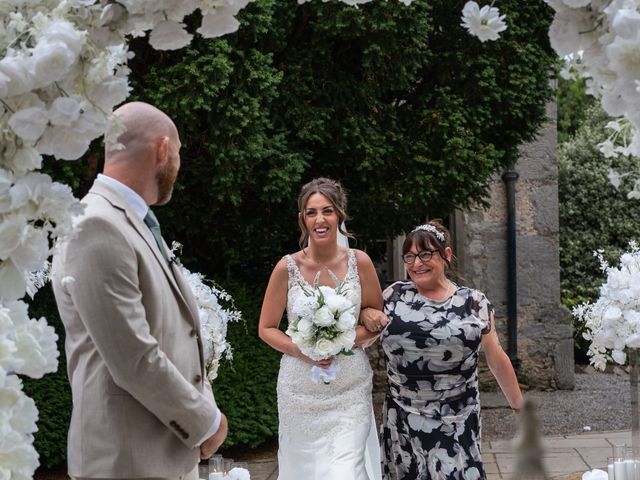 Lee and Corrin's Wedding in Rhyl, Denbighshire 19