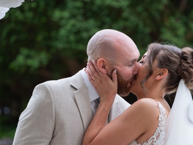 Lee and Corrin's Wedding in Rhyl, Denbighshire 22