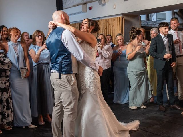 Lee and Corrin's Wedding in Rhyl, Denbighshire 23