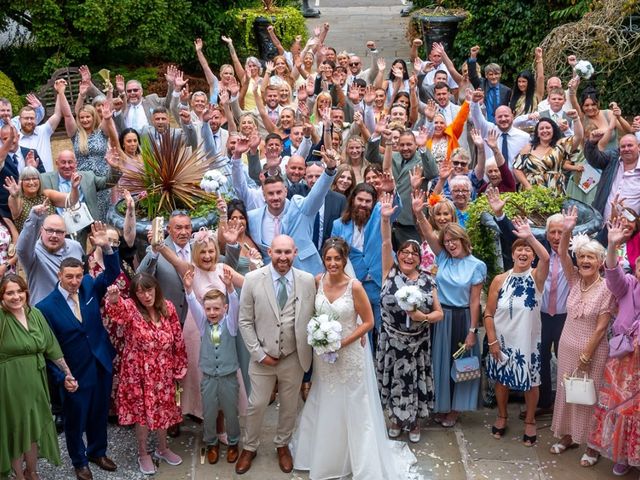 Lee and Corrin's Wedding in Rhyl, Denbighshire 24