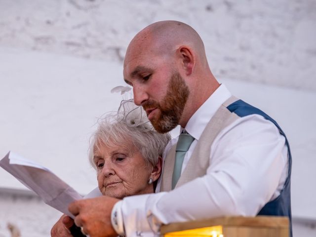 Lee and Corrin's Wedding in Rhyl, Denbighshire 27