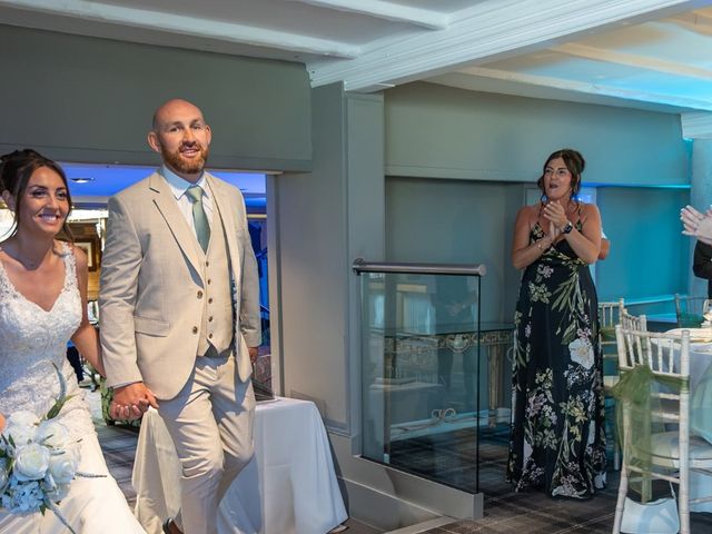Lee and Corrin's Wedding in Rhyl, Denbighshire 30
