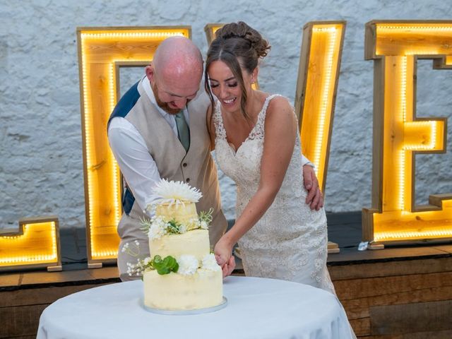 Lee and Corrin's Wedding in Rhyl, Denbighshire 31