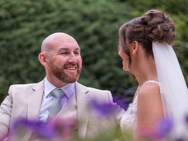Lee and Corrin's Wedding in Rhyl, Denbighshire 32