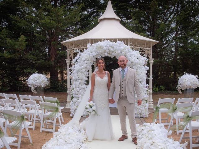 Lee and Corrin's Wedding in Rhyl, Denbighshire 33