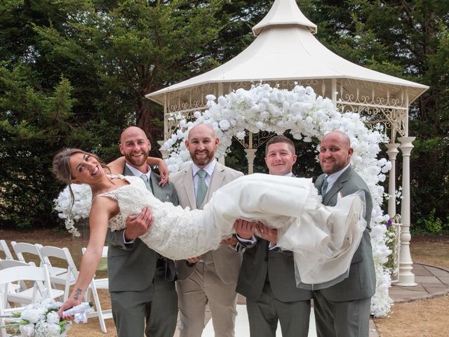 Lee and Corrin's Wedding in Rhyl, Denbighshire 34