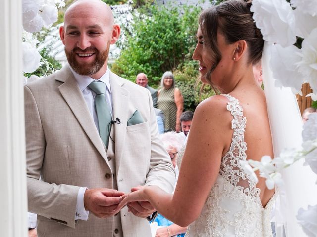 Lee and Corrin's Wedding in Rhyl, Denbighshire 35