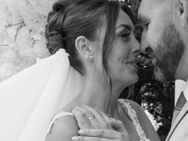 Lee and Corrin's Wedding in Rhyl, Denbighshire 37