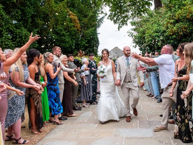 Lee and Corrin's Wedding in Rhyl, Denbighshire 38