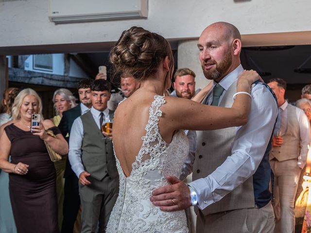 Lee and Corrin's Wedding in Rhyl, Denbighshire 39