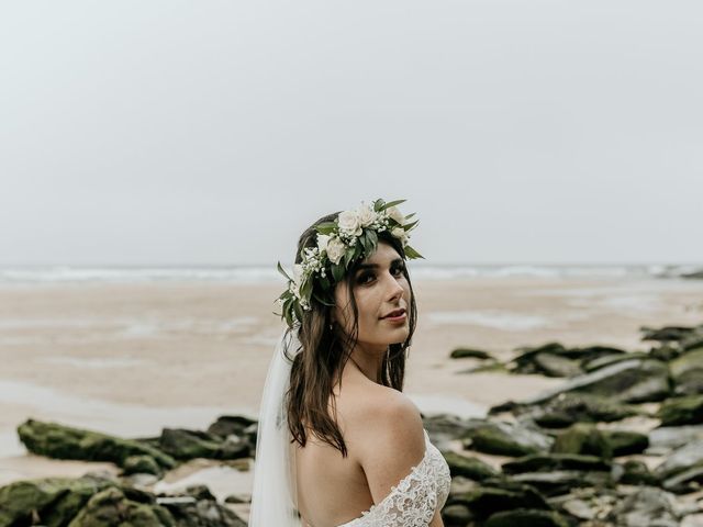 Mitchell  and Kaitlin &apos;s Wedding in Newquay, Cornwall 5