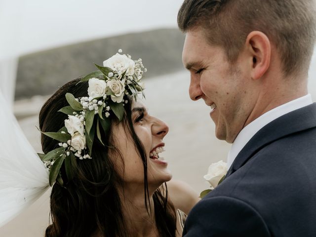 Mitchell  and Kaitlin &apos;s Wedding in Newquay, Cornwall 7