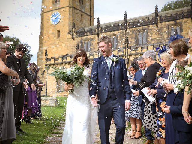 Richard and Emma&apos;s Wedding in Leeds, West Yorkshire 12