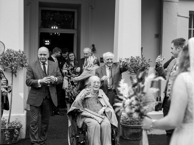 Saul and Amber&apos;s Wedding in Bideford, Devon 38