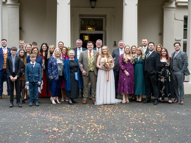 Saul and Amber&apos;s Wedding in Bideford, Devon 45