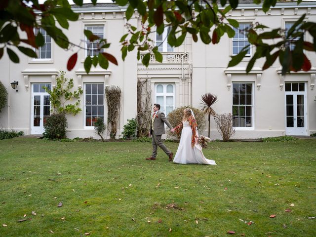 Saul and Amber&apos;s Wedding in Bideford, Devon 55