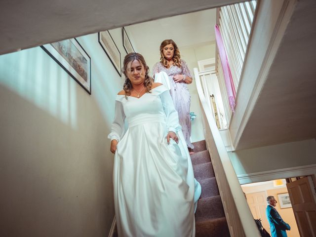 Shannon and Dave&apos;s Wedding in Steyning, West Sussex 28