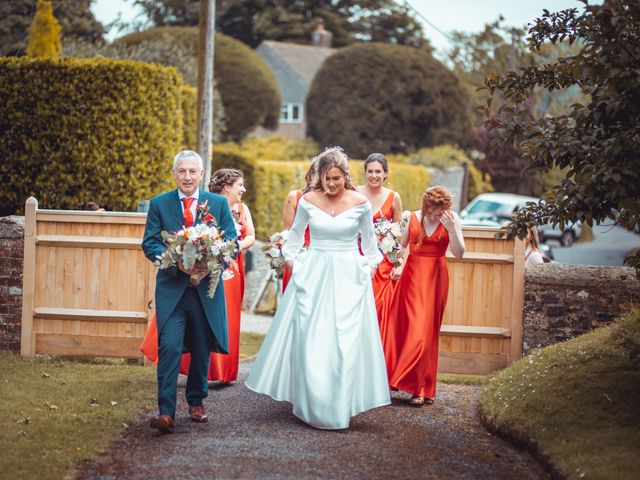 Shannon and Dave&apos;s Wedding in Steyning, West Sussex 44