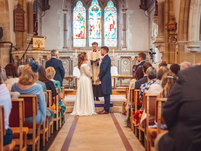 Shannon and Dave&apos;s Wedding in Steyning, West Sussex 48