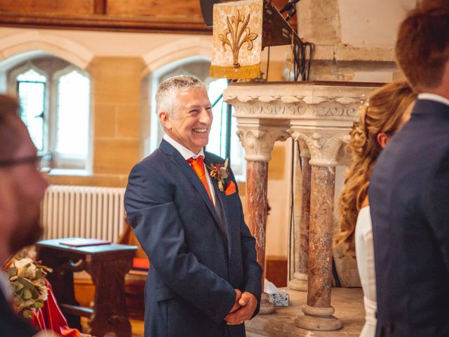 Shannon and Dave&apos;s Wedding in Steyning, West Sussex 49