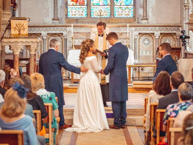 Shannon and Dave&apos;s Wedding in Steyning, West Sussex 50