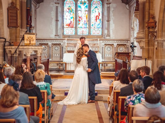 Shannon and Dave&apos;s Wedding in Steyning, West Sussex 51