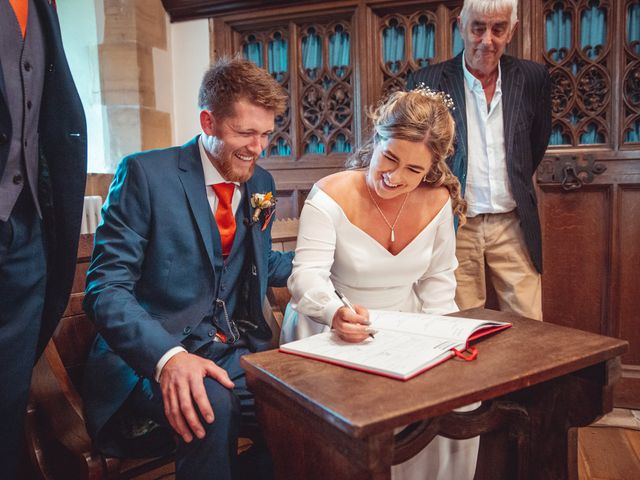 Shannon and Dave&apos;s Wedding in Steyning, West Sussex 53