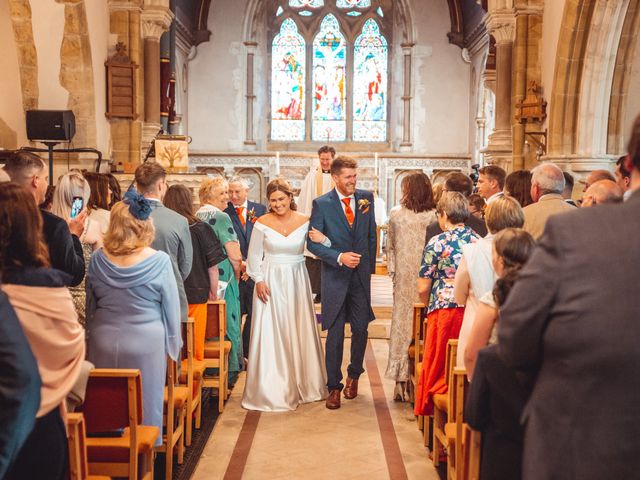 Shannon and Dave&apos;s Wedding in Steyning, West Sussex 55