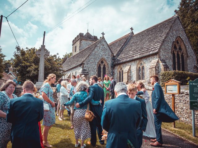 Shannon and Dave&apos;s Wedding in Steyning, West Sussex 58