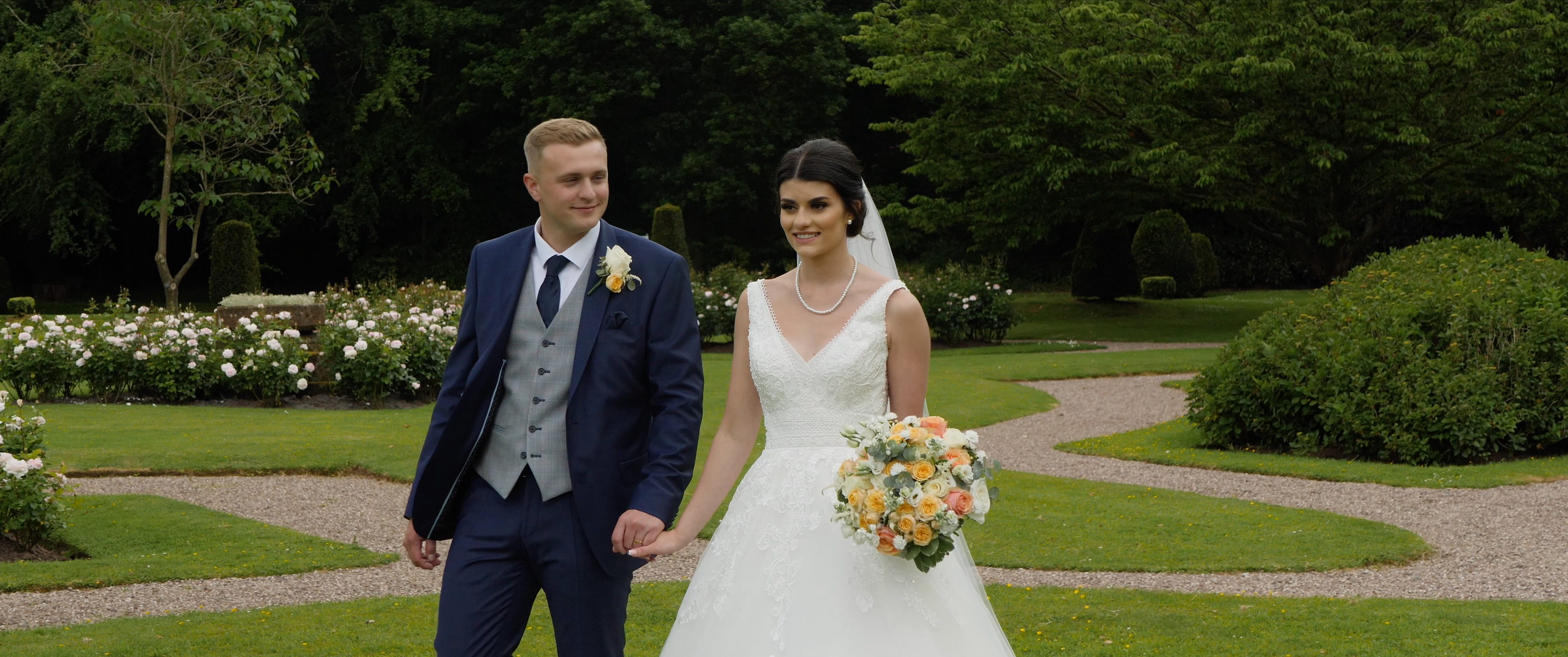 Tom and Hannah's Wedding in Shrewsbury, Shropshire