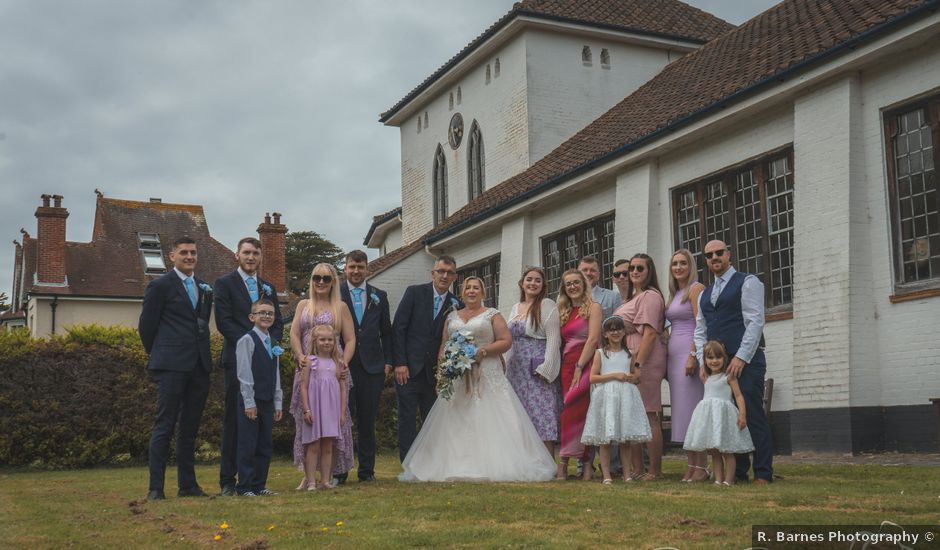 Kellie and Lewes's Wedding in Eastbourne, East Sussex