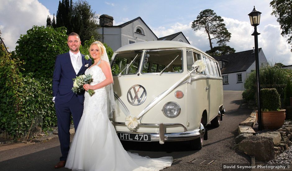 Chris and Holly's Wedding in Corwen, Denbighshire