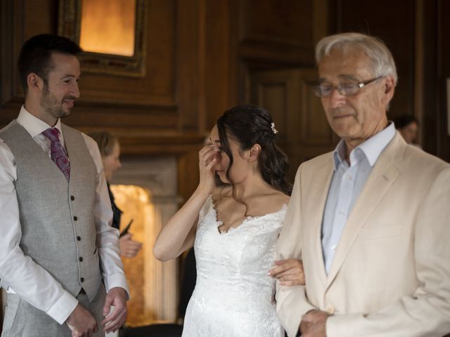 Delphine and Neil&apos;s Wedding in Chichester, West Sussex 3